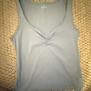 Old Navy Women's Sky Blue Tank Top